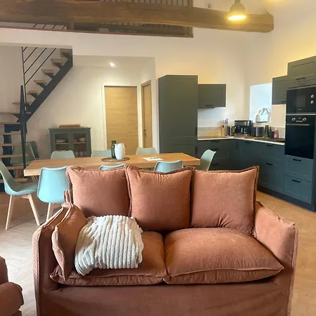 Grange Rustique Renovee Au Coeur De La Campagne Sarthoise Asnieres-sur-Vegre