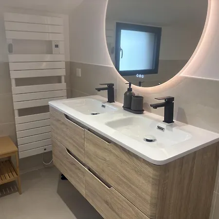 Grange Rustique Renovee Au Coeur De La Campagne Sarthoise - Fr-1-410-489 Ferienhaus *