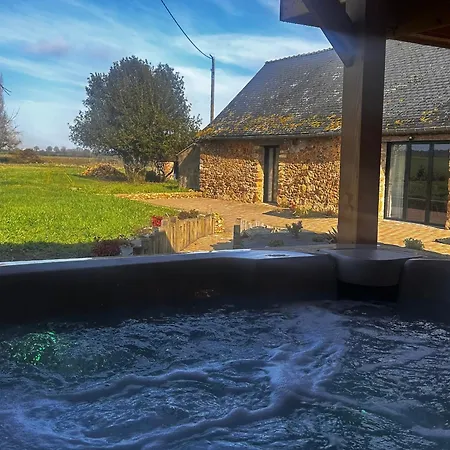 Grange Rustique Rénovée Au Cœur De La Campagne Sarthoise - Fr-1-410-489 * Asnieres-sur-Vegre