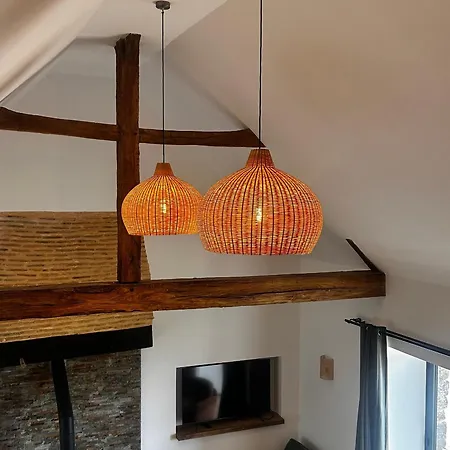 Grange Rustique Rénovée Au Cœur De La Campagne Sarthoise - Fr-1-410-489 * Asnieres-sur-Vegre