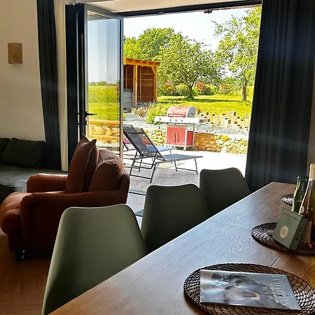 Grange Rustique Renovee Au Coeur De La Campagne Sarthoise - Fr-1-410-489 Semesterbostad *